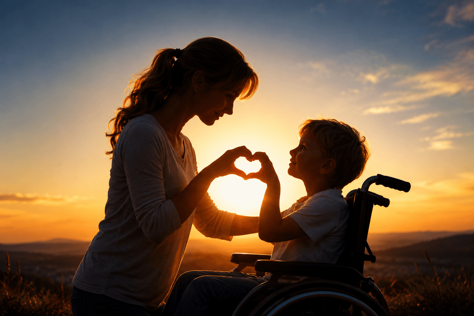 Caregivers supporting each other